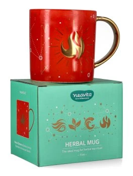 Neavita mug fuoco 310 ml nature elements